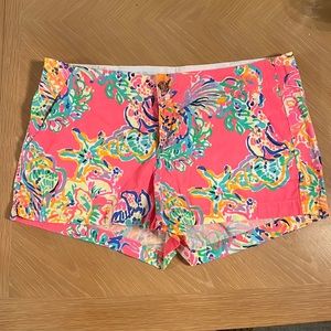 Lilly Pulitzer size 12 The Kerrie short 3” inseam